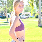 Pic of FTV Jenni Sporty Leggy Blonde