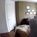 Pic of Hot couple fucking with buttplug in his ass at HomeMoviesTube.com