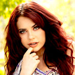 Pic of Sabina Rouge Cute Shaved Redhead