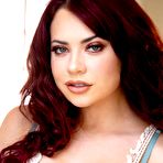 Pic of Sabina Rouge is a fiery redhead with a killer pussy