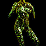 Pic of Cedez Jonez: Naked, painted and hot @ Action Girls - XNSFW.COM