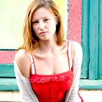 Pic of Elfrida Cute Redhead Strips Abby Winters - Cherry Nudes