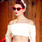 Pic of Lacy Lennon is a Perfect Pinup as Cherry of the Month