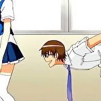 Pic of Sexy anime schoolgirl seduced by her coed - hentaivideoworld.com