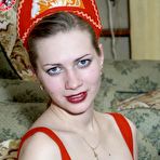 Pic of Watch these amazing shots with lewd Russian girl spreading her pink nether-lips wide gallery