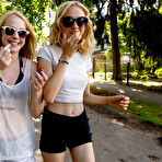 Pic of Rune and Bernie Topless @ GirlzNation.com