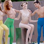 Pic of A Feast Of Women - Gina Gerson, Kiki, Michelle, Silvie Luca, Vanessa - Wow Girls Free Gallery