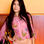 Pic of New model, Kimiko, confidently shows off her lean body, and sexy, long legs - Hotnudegf.com