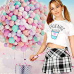 Pic of Model posing naked