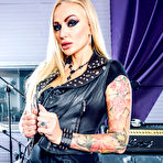 Pic of [Digital Playground Network] Tattooed MILF Kayla Green in leather boots rubs her pussy while taking cock in ass - IWantMature.com