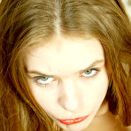 Pic of Stunning teen model getting out of a suitcase as a pleasant surprise and posing her naked body gallery