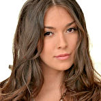 Pic of Mila Strips on the Couch - Pmates Beautiful Girls!