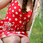 Pic of Melany A: Naked babe relaxes in hammock @ Met Art - XNSFW.COM