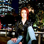 Pic of Bree Daniels picks up a mysterious man for raw anal sex