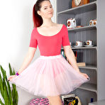 Pic of Russian Ballet Dancer Strips Naked