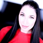 Pic of Naughty Alex Coal Blows in Red Sweater