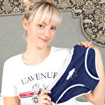 Pic of Amazing babe gets naked