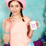 Pic of Sexy stripped knee socks