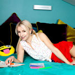 Pic of Feeling sexy on the bed