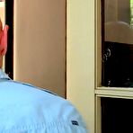 Pic of Shae Snow at home - Dansmovies.com