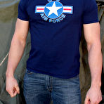 Pic of Blond Muscle Hunk