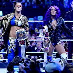 Pic of Hustle Photo Book: The IIconics Win the WWE Women&rsquo;s Tag Team Titles at WrestleMania 35 &ndash; Heyman Hustle