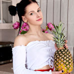 Pic of Busty Cutie With Hard Tits