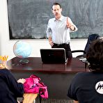 Pic of Kinky coed punished by horny teacher - All Girl Annihilation