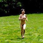 Pic of Youzn nude Asian teen enjoys showing off her excellent tits