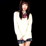 Pic of Luna Kobayashi spreads her soft legs, fingers herself, gets a guy to cum on her feet

