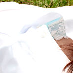 Pic of Nana Ogura Showing Big Boobs Outdoors