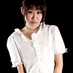 Pic of Hottie in white Karina Oshima gets her perfect thighs fucked hard on camera
