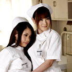 Pic of Hot nurses showing off their tits