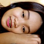 Pic of Plushy ass Thai girl Apple fucked by eager white tourist