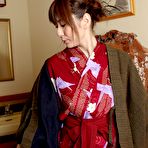 Pic of Sex Av Idols - Yuma Asami inside her house showing her natural big breasts