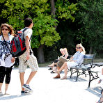 Pic of Nude in Public - Public Nudity - Naked In Public - Outdoor - Exhibtionism - Flashing - NIP-Activity.com