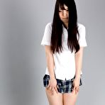 Pic of Hairy pussy teen Sana Iori lets this dude fuck her thighs and feet in a hot gallery
