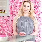 Pic of Georgie Lyall in Sexy Receptionist by CzechVR