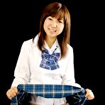 Pic of Japanese girl Yuka Aina gets face fucked and cock gagged