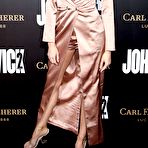 Pic of Tanya Mityushina Nipple Slip At The "John Wick: Chapter 2" Premiere