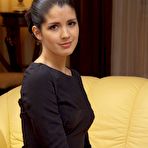 Pic of Cute girl strips her little black dress