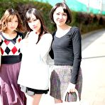 Pic of JAV Idol Chako Kurusu, Mone Namigata and Momo Hasegawa, College Girl Orgy 2,  Dirty Words From A Sexy Slut, 来栖ちゃこ, 波形モネ, 長谷川もも, 私達、女子大から帰る途中に乱交してしまいました ２