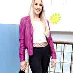 Pic of Diane Chrystall scores two hard cocks at a party