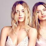 Pic of Busty Hannah Ferguson Free People lingerie set