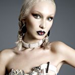 Pic of Bella Hadid sexy, see through & topless