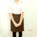 Pic of Chloe Toy Glasses and Uniform