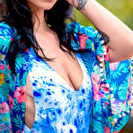 Pic of Aemelia Fox Takes off her Kimono