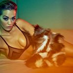 Pic of Rita Ora sexy posing in lingerie photoset