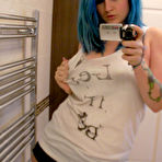 Pic of Naked Girlfriend on Webcam