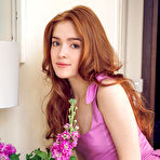 Pic of Jia Lissa in Purple